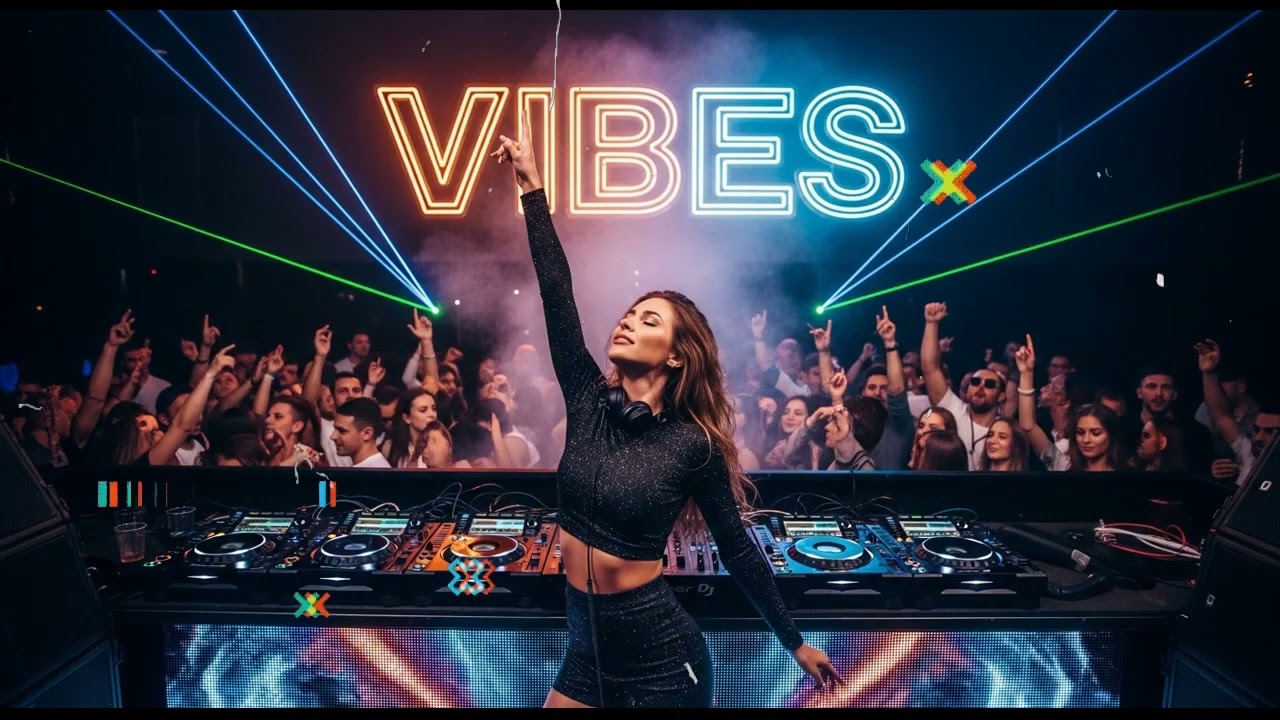 🚗 Night Drive EDM Mix 2026 | Club Bangers, Festival Drops & Bass Party Energy