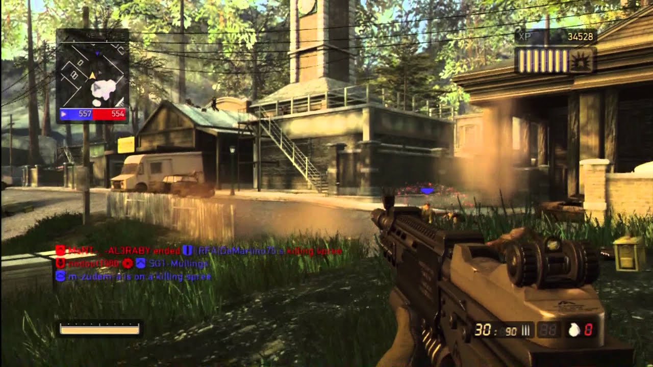 Resistance 2 - Competitive Multiplayer - 70-27