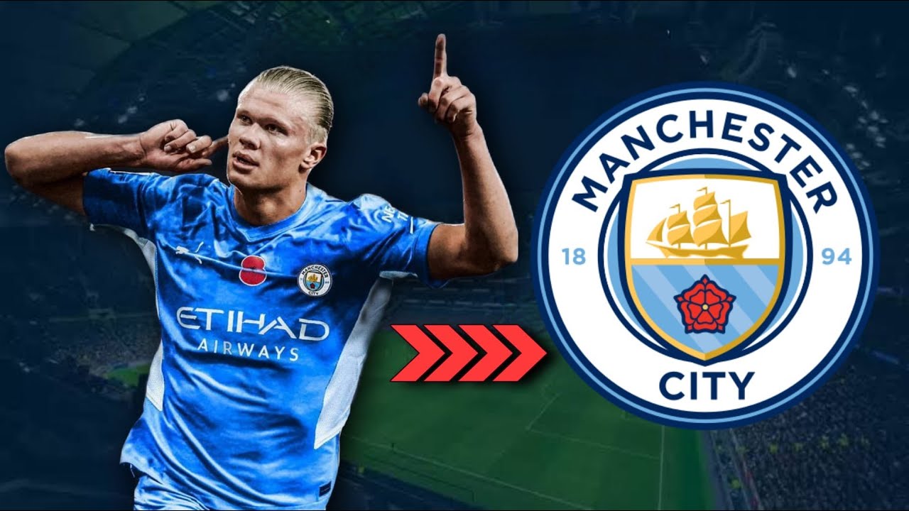 ERLING HAALAND MAN CITY DEAL / Haaland Tranfer to Manchester City #football #haaland
