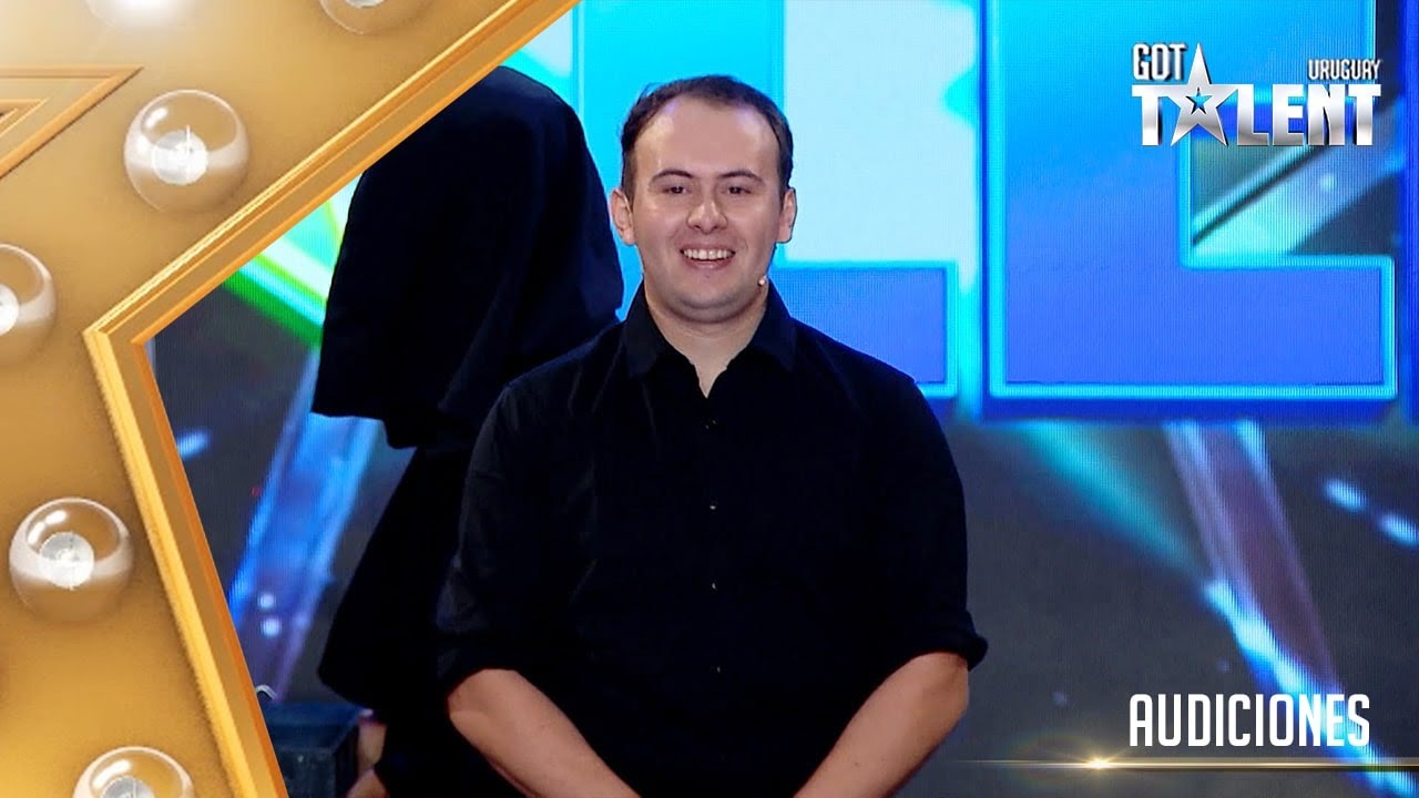 RICARDO hizo el famoso ESCAPE de la MUERTE de Houdini | Audiciones 11 | Got Talent Uruguay