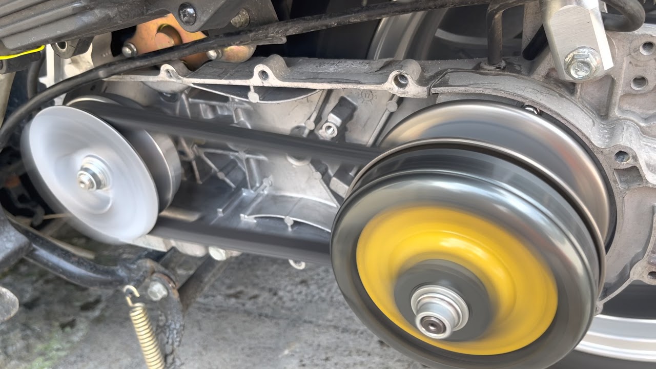 GY6 CVT Upgrade Rusi Rapid 150