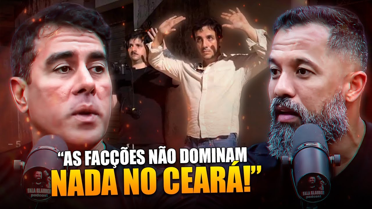 SÓ TRETA! RENAN SANTOS PRESO? FALA GLAUBER x CAPITÃO DANTAS