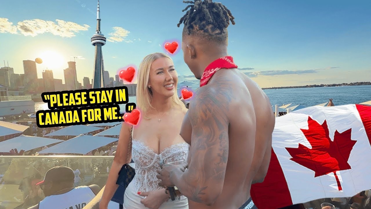 🇨🇦 ARE CANADA BADDIES EASIER THAN AMERICANS??? 😍 *POOL PARTY* | CARIBANA DAY 2