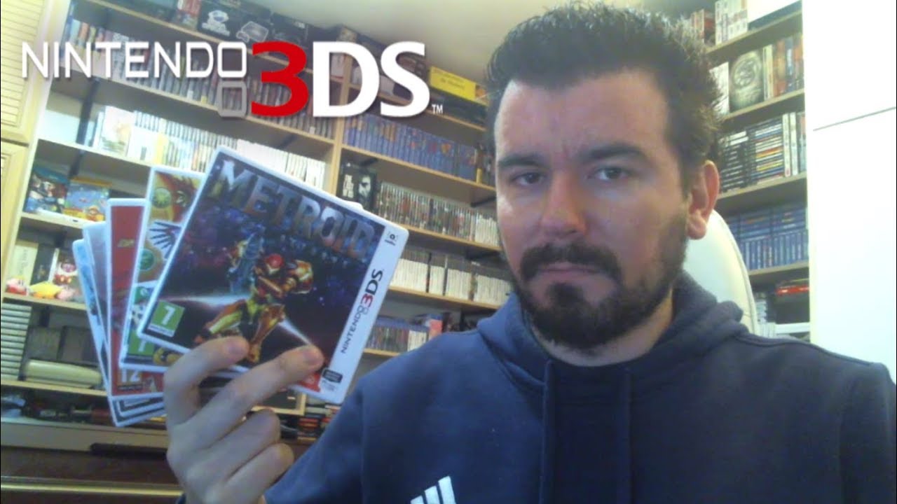 NINTENDO 3DS - MIS JUEGOS FAVORITOS (de los últimos años)