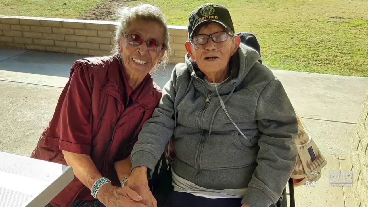 Daily life for 86-year-old woman on Navajo Nation