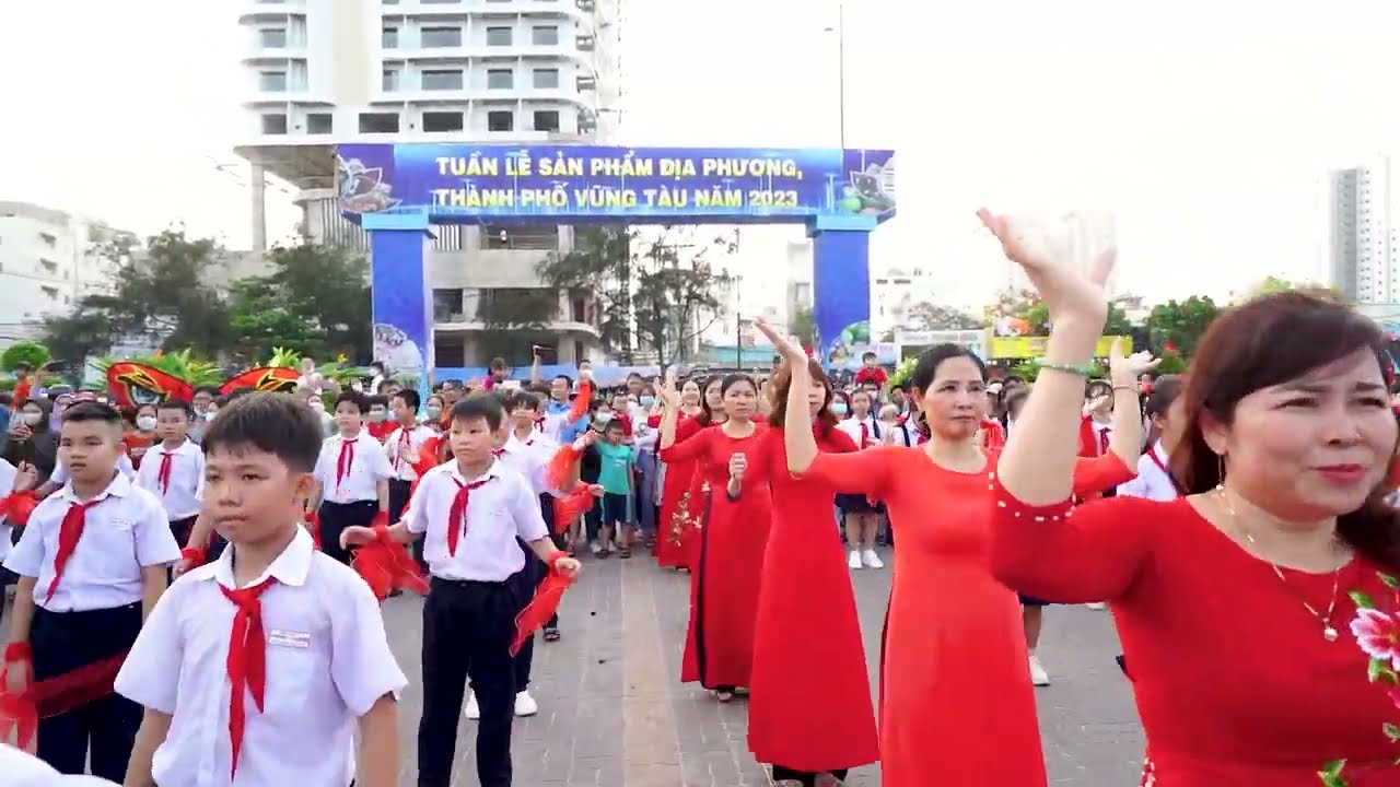 Nói lời hay làm việc tốt - Trường Tiểu học Phước Thắng