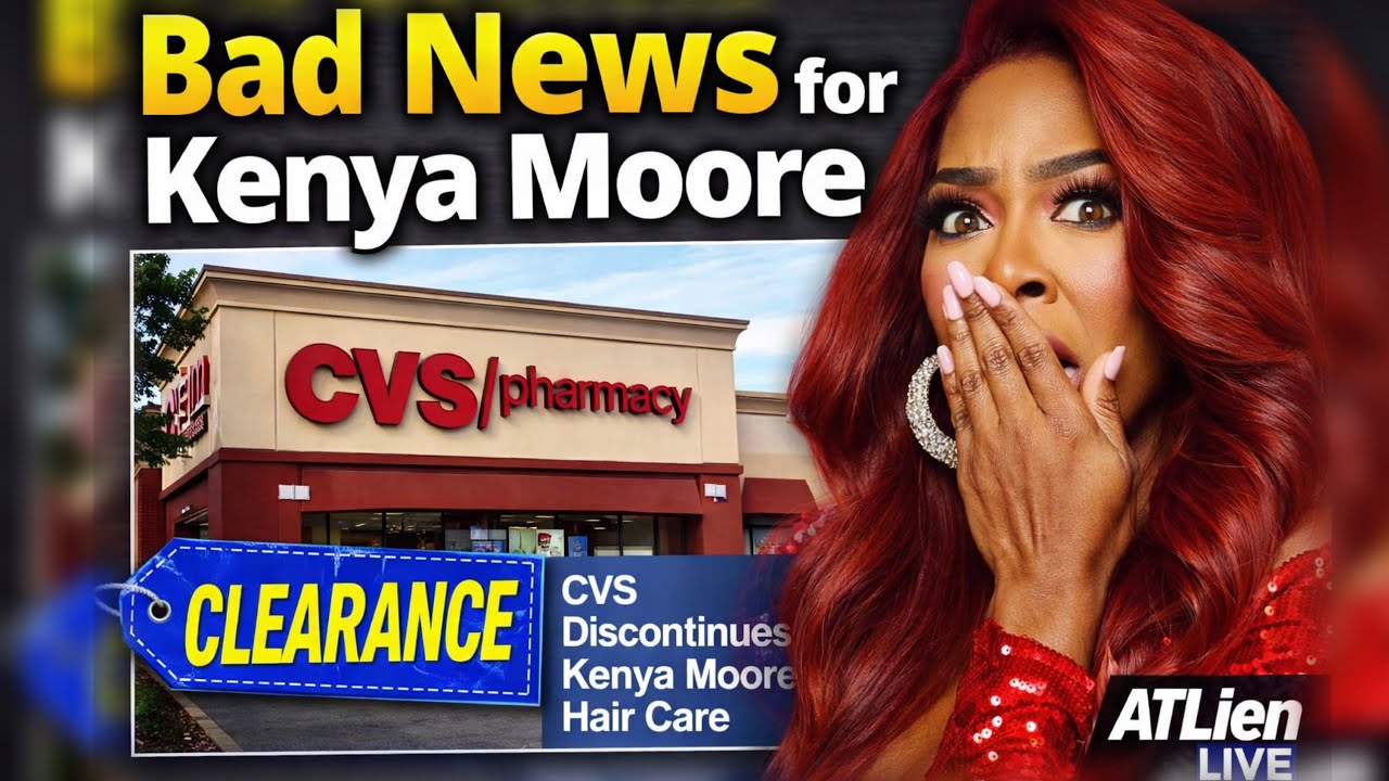 Продукция Kenya Moore Hair Care снята с производства в CVS 👀 | Распродажа, судебные заседания и р...