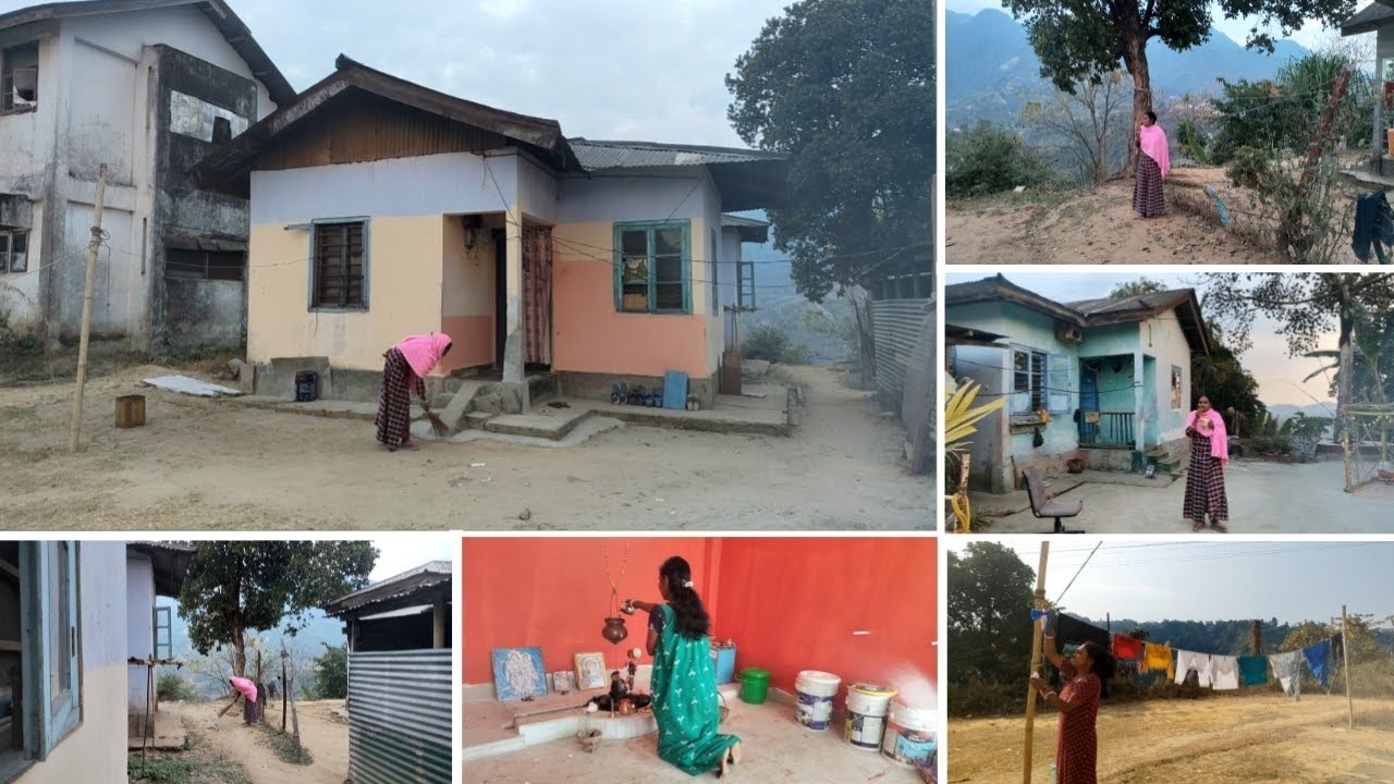 সংসারের কাজগুলো গুছিয়ে করারজন্য গৃহিণীরা সবপারে সময়ের সাথেসাথে তালমিলিয়ে যেভাবে সংসারের কাজ করি।।
