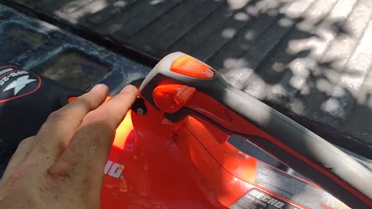 Echo DPB-2500 Brushless Leaf Blower. After A Few Months Of Use.....