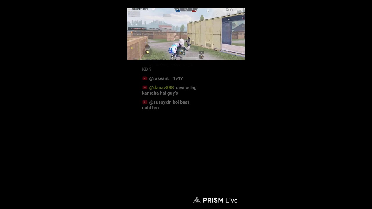 Live streaming of DANAV