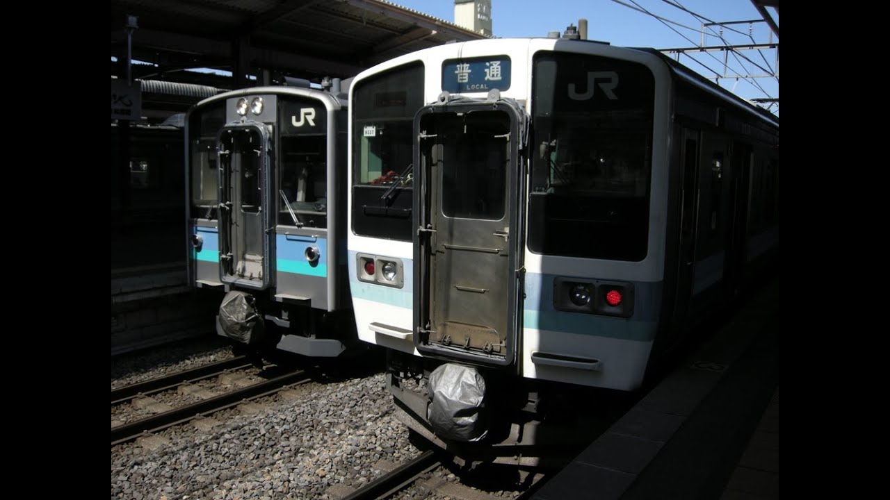 中央東線211系（モハ210 3045）中津川ー塩尻
