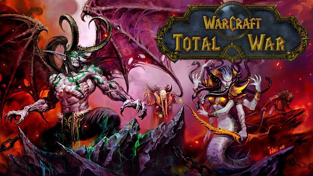 Warcraft Total War: Naga Faction Preview!