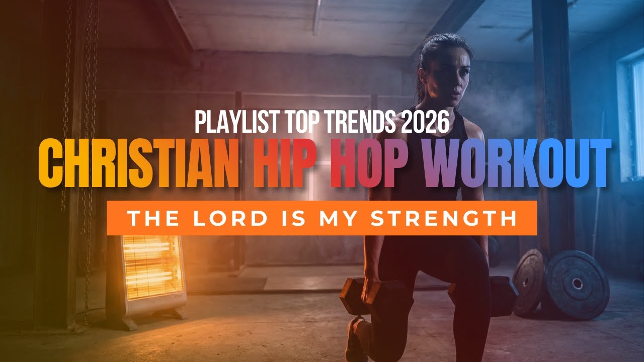 CHRISTIAN HIP HOP WORKOUT PLAYLIST 2026 - The Lord is my strength