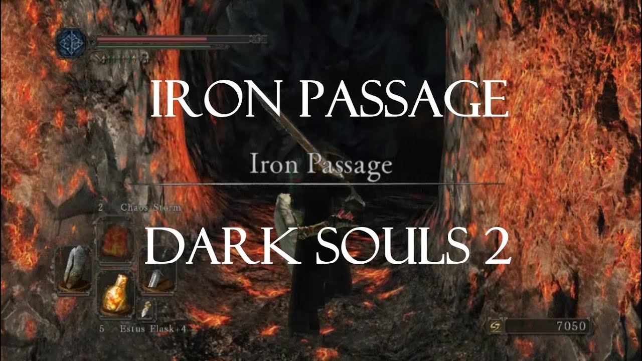 Getting to the Iron Passage - Dark Souls 2