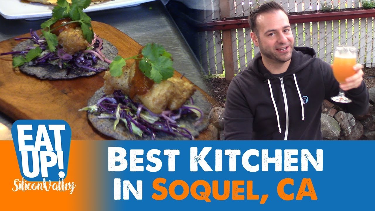 Best Kitchen in Soquel, CA (The Kitchen in Discretion Brewing)