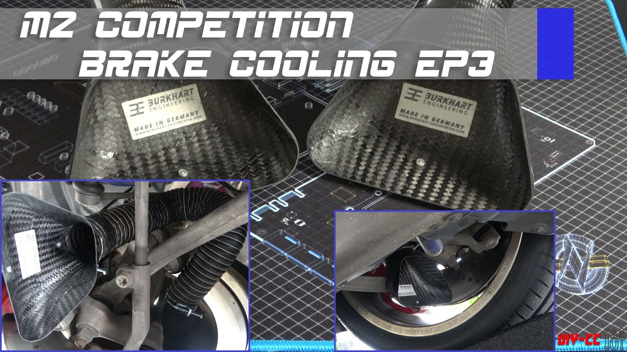 BMW Bremsbelüftung Part 3 | M2 Competition #Racing