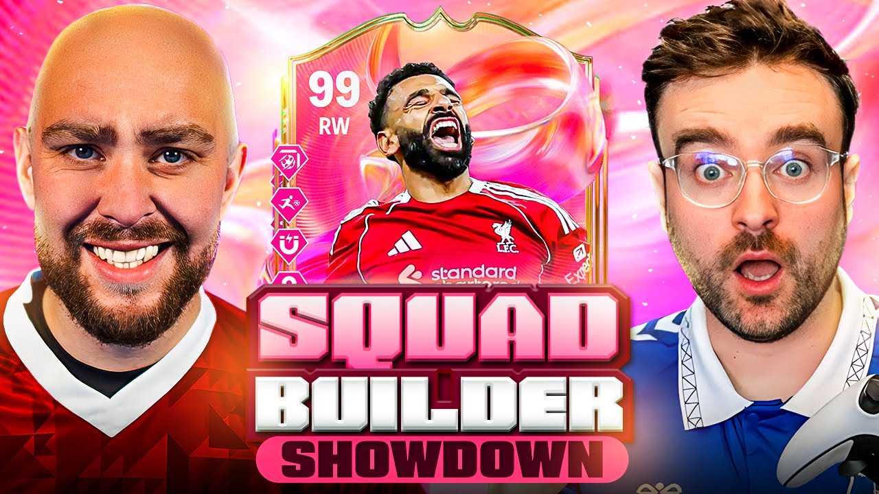 99 FUTTIES SALAH! FC 25 Squad Builder Showdown!