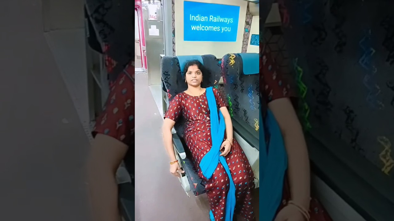 my first vandebharath experience I Which is better EC or CC in VandeBharat?#vandebharat #travelguide