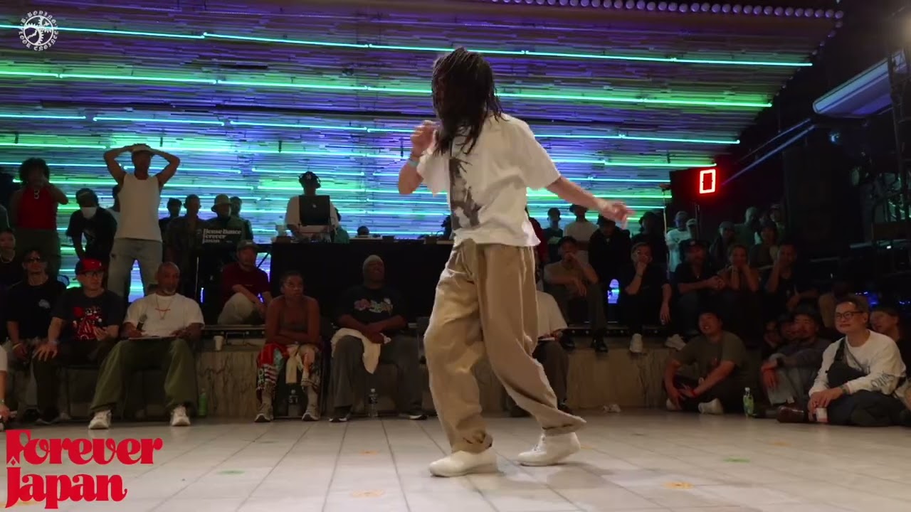 【TOP6 JUDGE BATTLE 】Faboo vs KAZUKIYO │ Forever Japan 2024 HOUSE│ FEworks