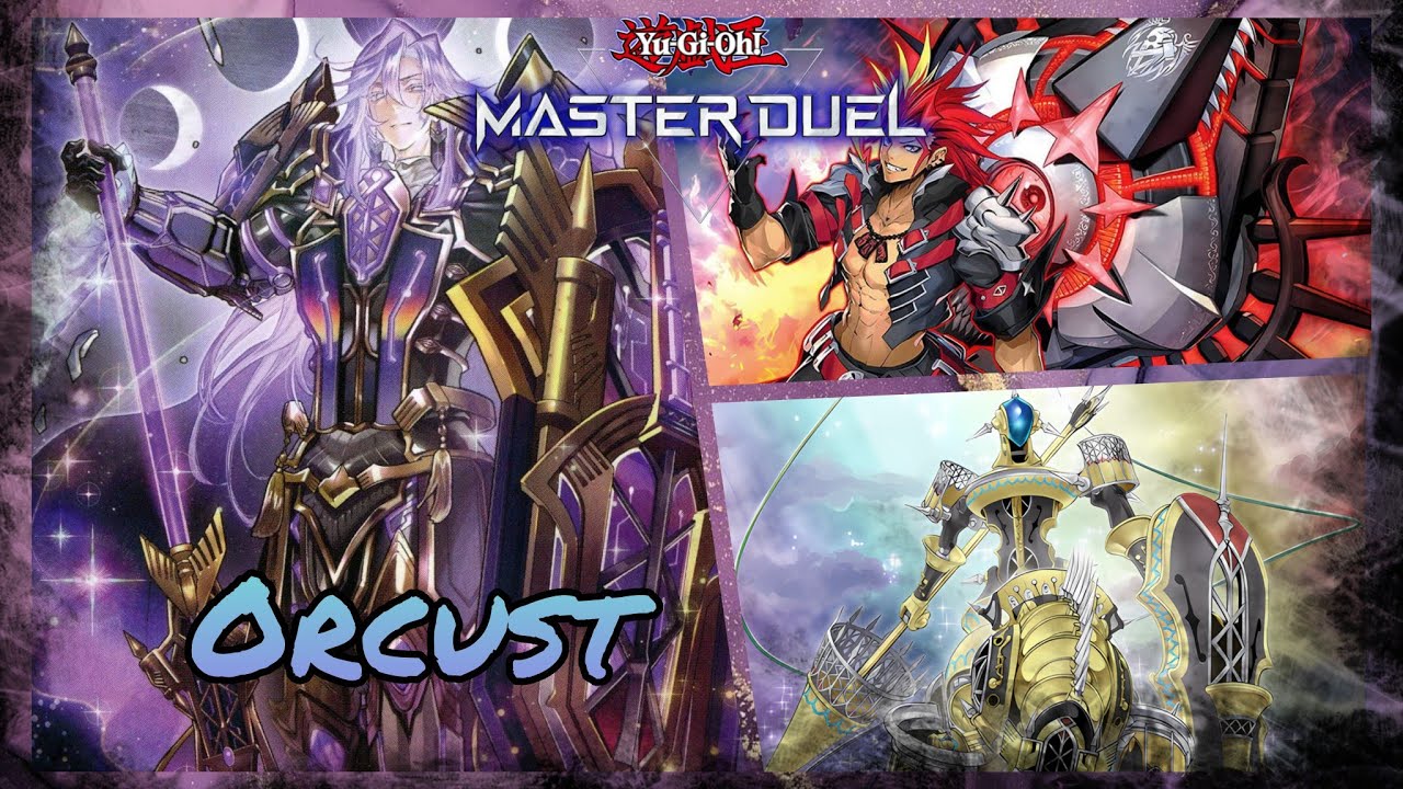 Orcust Deck / Ranked Duel [Season 39] / Road to Master / [Yu-Gi-Oh! Master Duel]