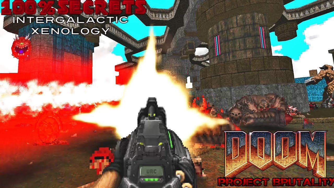 PROJECT BRUTALITY 3.0 - Intergalactic Xenology [100% SECRETS]