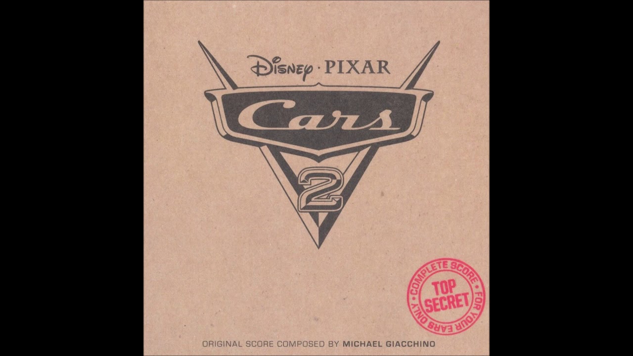 10. Green Light (Cars 2 Complete Score)