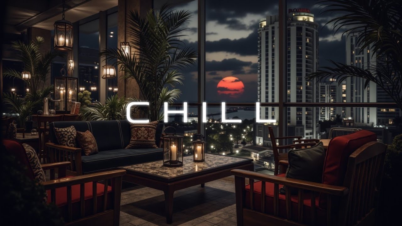 Deep House 2026 ~ Новый Мелодичный Закатный Микс и Атмосфера Chillout на Крыше для Летних Ночей