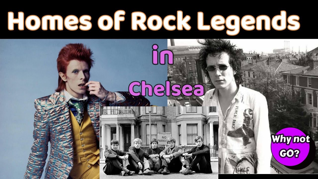 Rocknroll Homes в Челси! Лайдон, Стоунз и Боуи.