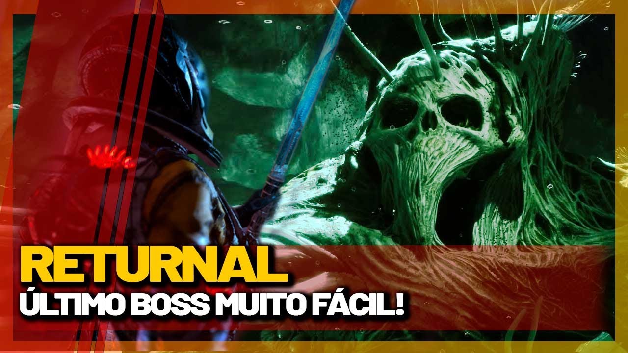 DICAS - RETURNAL SEXTO MAPA - PARTE 2 - ÚLTIMO BOSS EXPLICADO