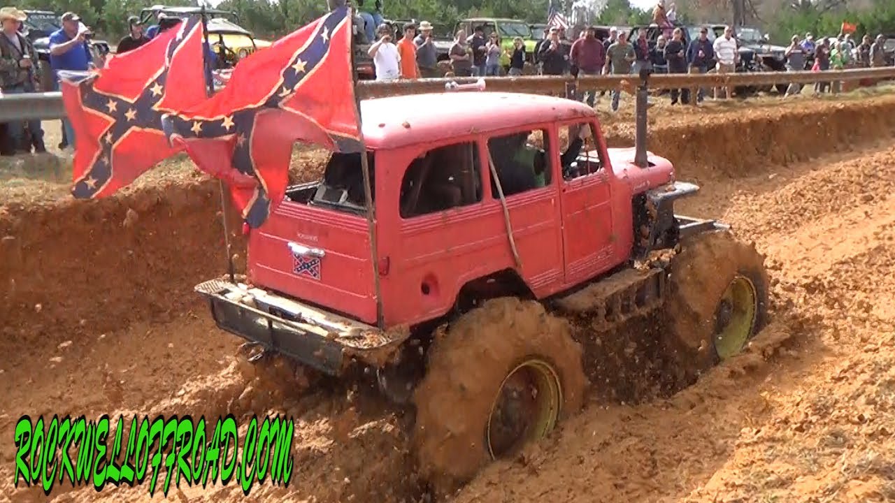 PEANUT BUTTER MUD RACES!!