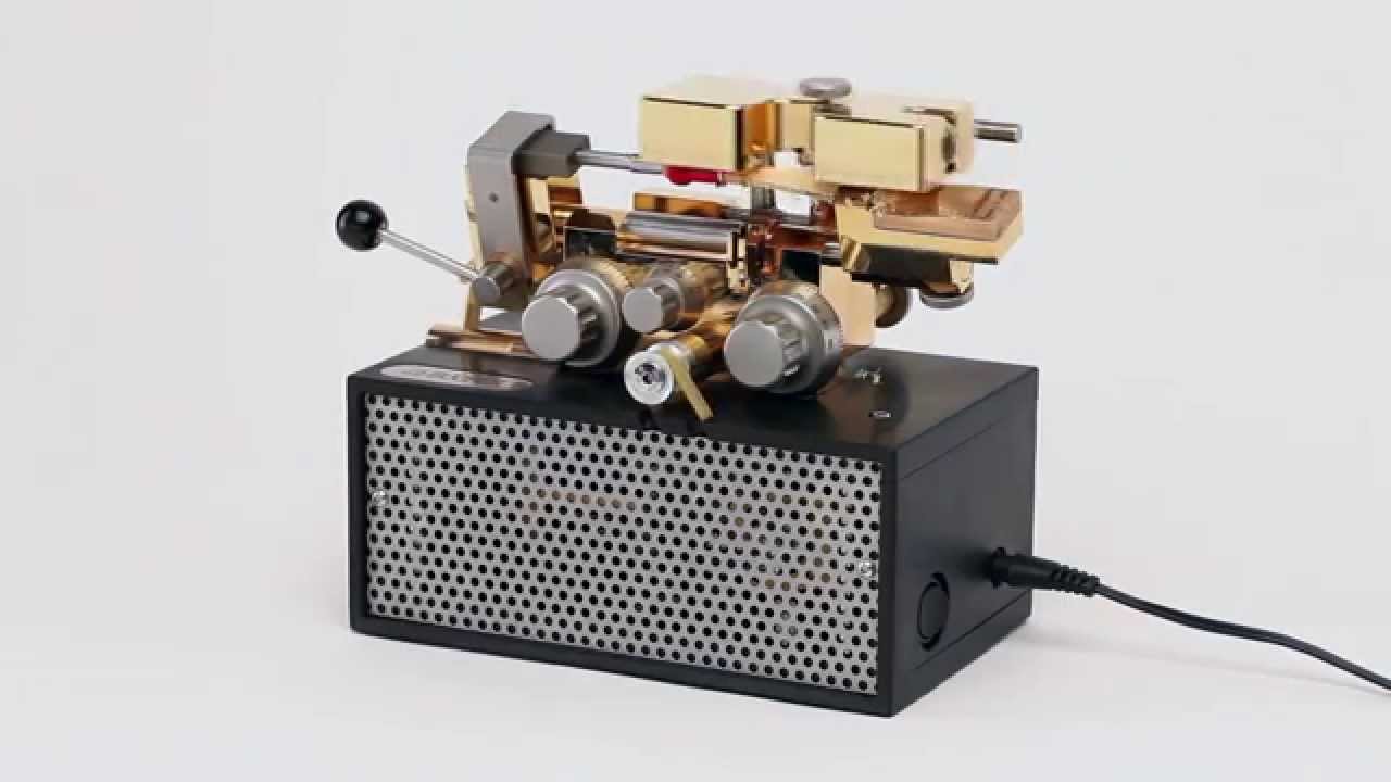 BUCHER automatic unit for profiling machine oboe / bassoon