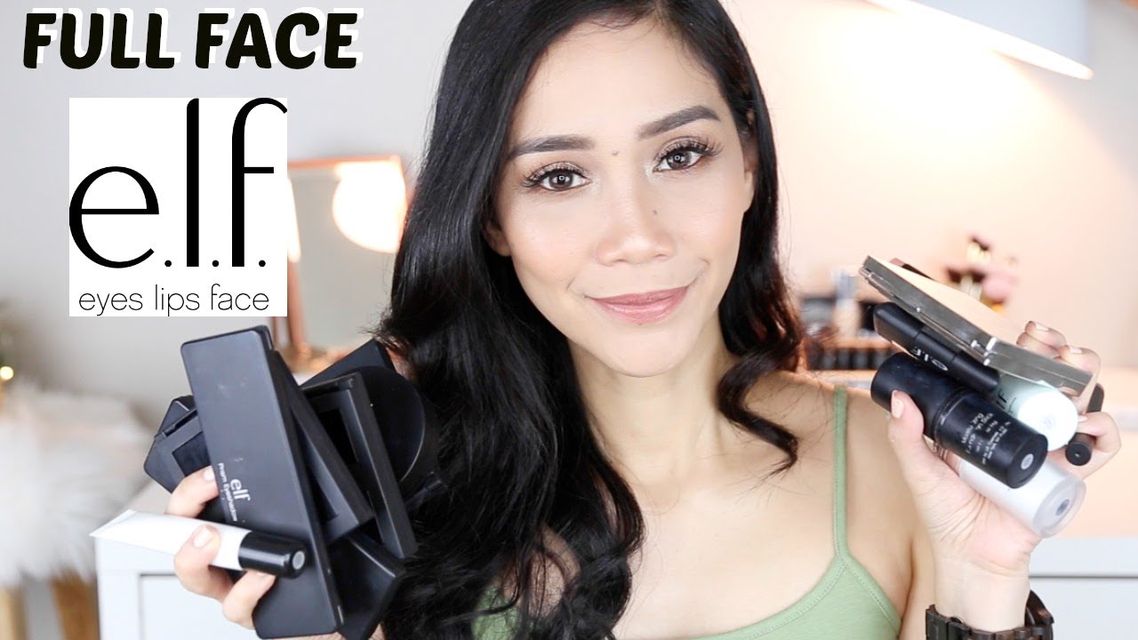 FULL FACE USING ELF MAKEUP (Philippines)