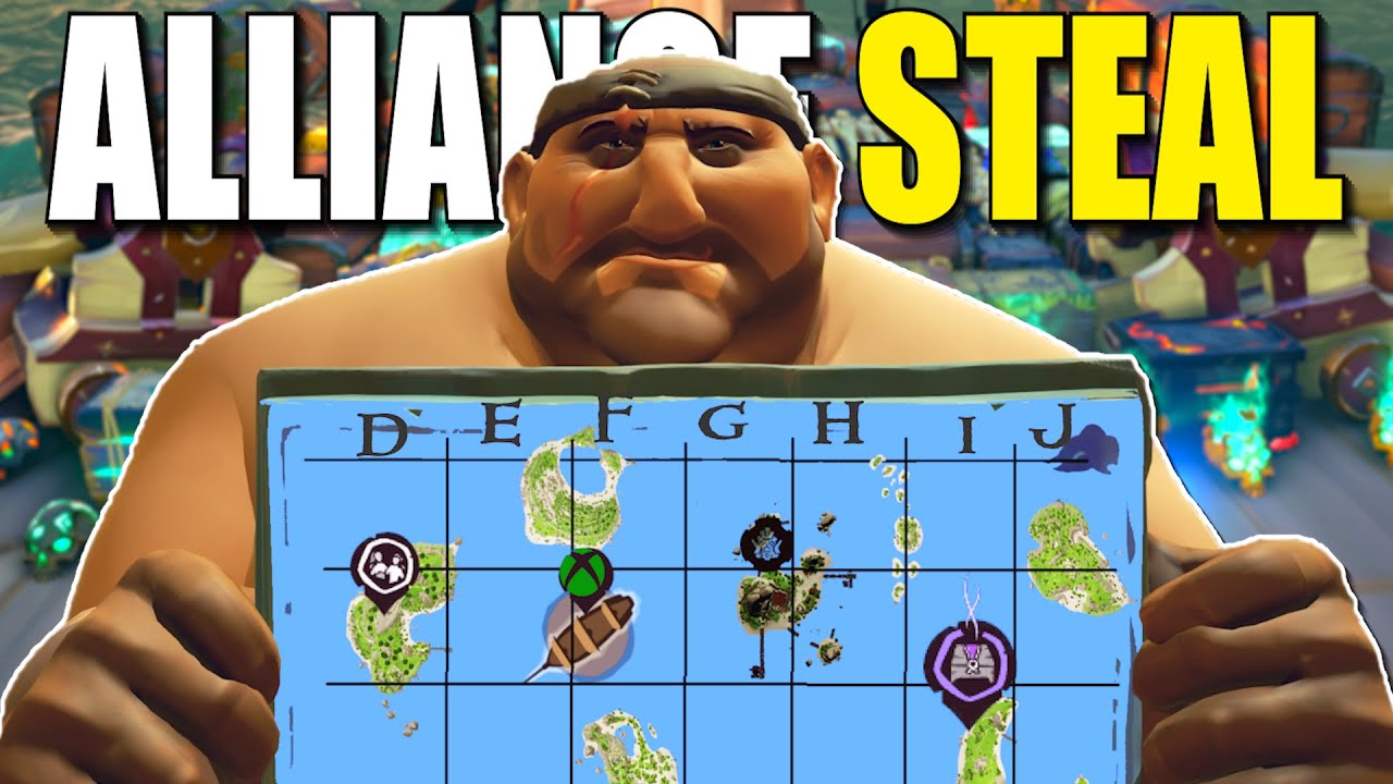 20 Minutes Of Sinking ALLIANCE SERVERS In Sea Of Thieves (I Got REPORTED...)