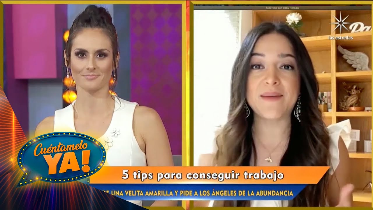 ¡5 tips para conseguir trabajo con ayuda de los ángeles! | Cuéntamelo YA!