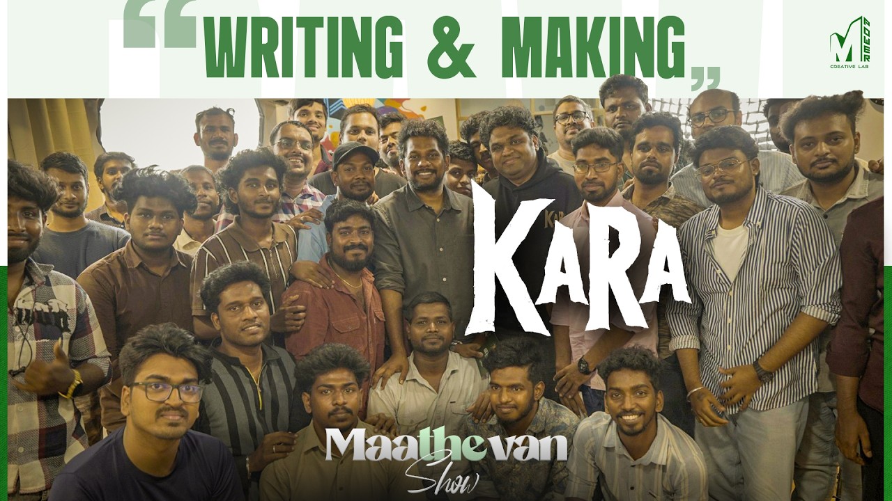 KARA Interval Scene on very first day | Vignesh Raja & Alfred Prakash | MPower Interview