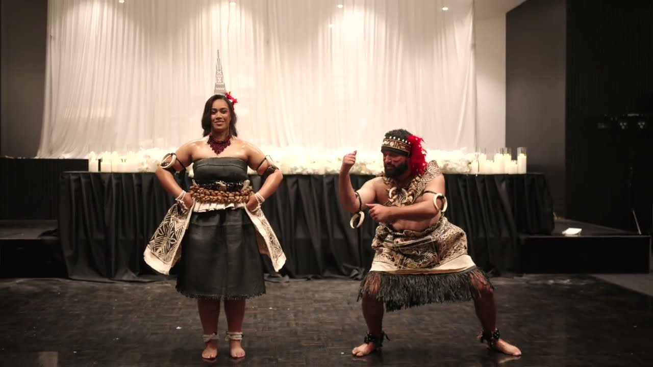 Beautiful Samoan performance from the bride & groom | Sydney, Australia