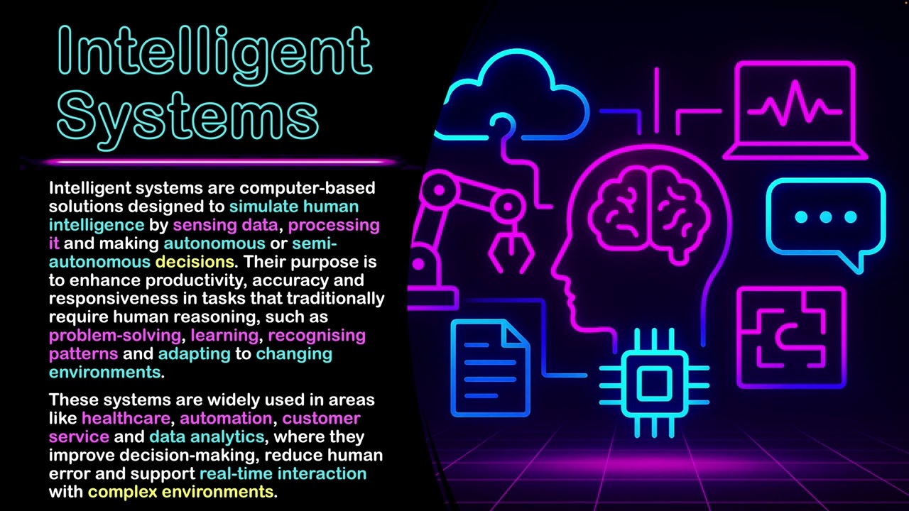 Intelligent Systems Explained