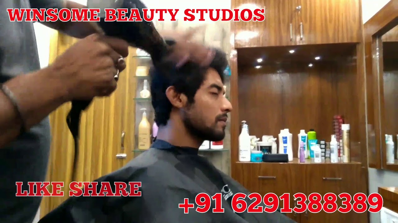 WINSOME BEAUTY STUDIOS 003 BOLLYWOOD ACTOR RANO JOY