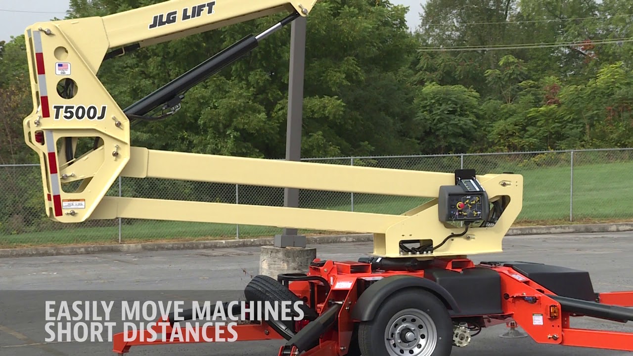 JLG&reg; Tow-Pro&reg; Drive and Set Option: Do It All from the Platform