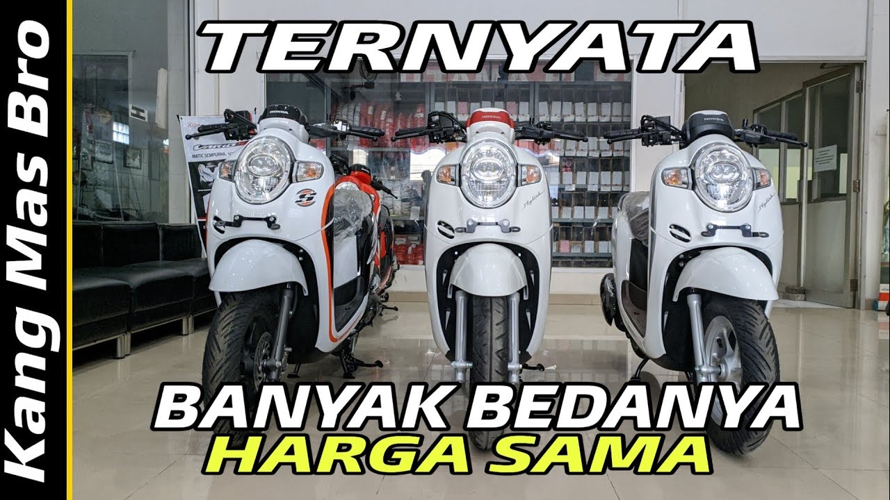 Scoopy Stylish Vs Scoopy Sporty Banyak Perbedaan Yang Jarang Diketahui - Kang Mas Bro