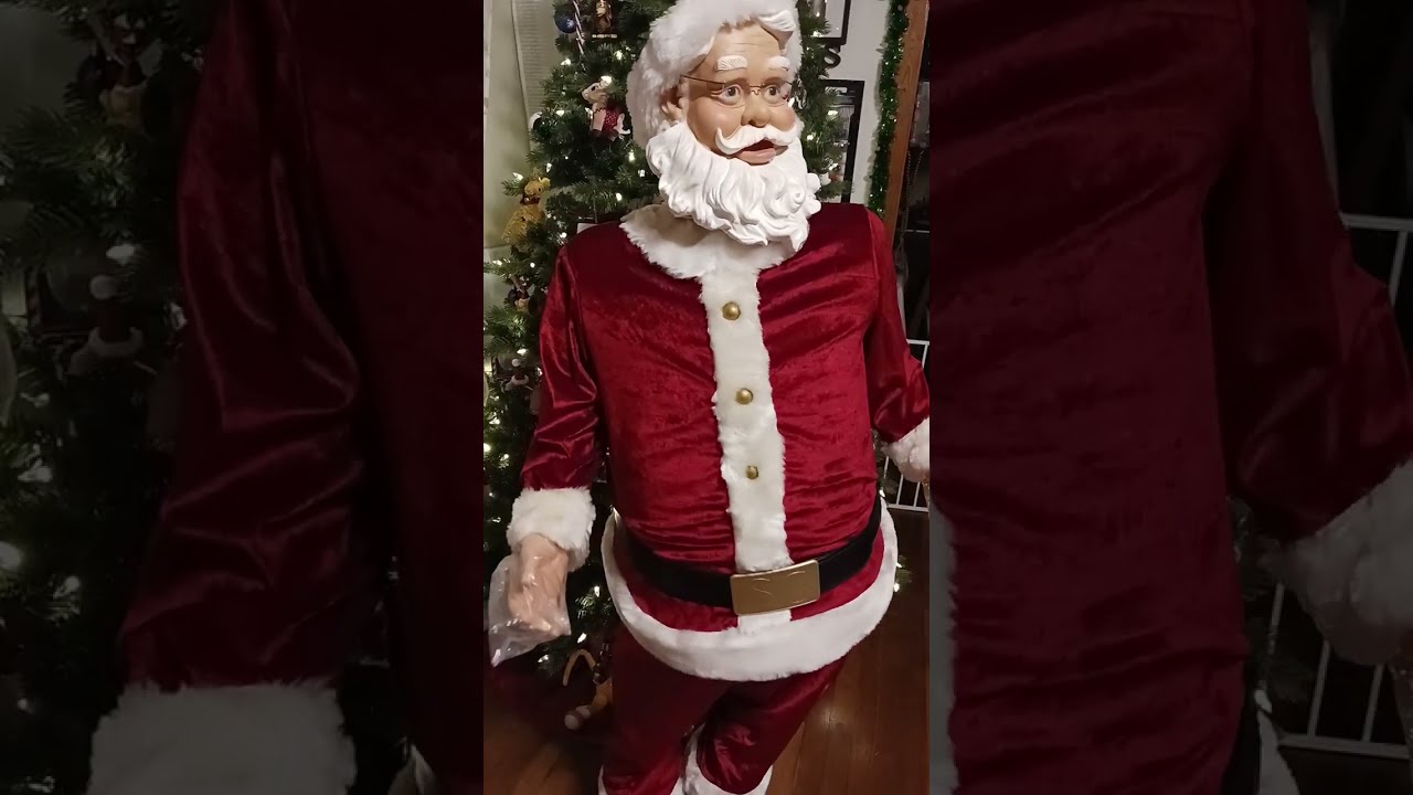 Gemmy: Animated Life Size Dancing Santa Claus