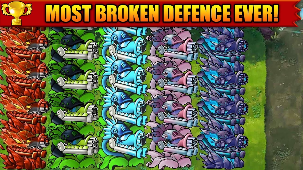 Why PVZ Players are SWITCHING to Giant Gatling Family for MAX DAMAGE