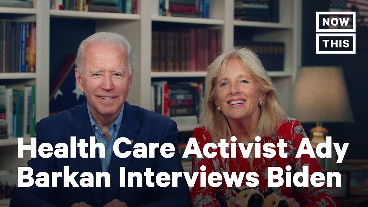 Joe Biden's Emotional Conversation with Activist Ady Barkan | NowThis