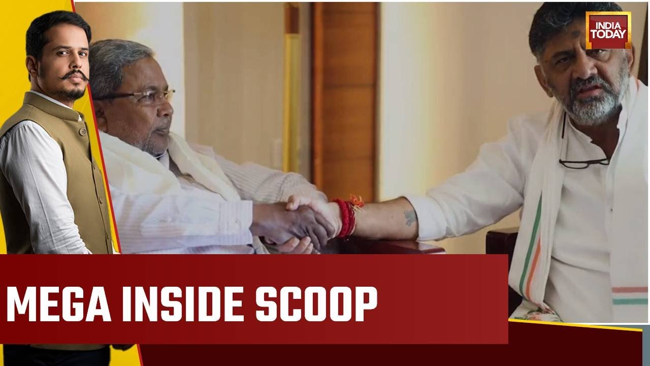 5ive LIVE With Shiv Aroor: Mega Inside Scoop | DKS Offered Dy CM Position | Karnataka News LIVE
