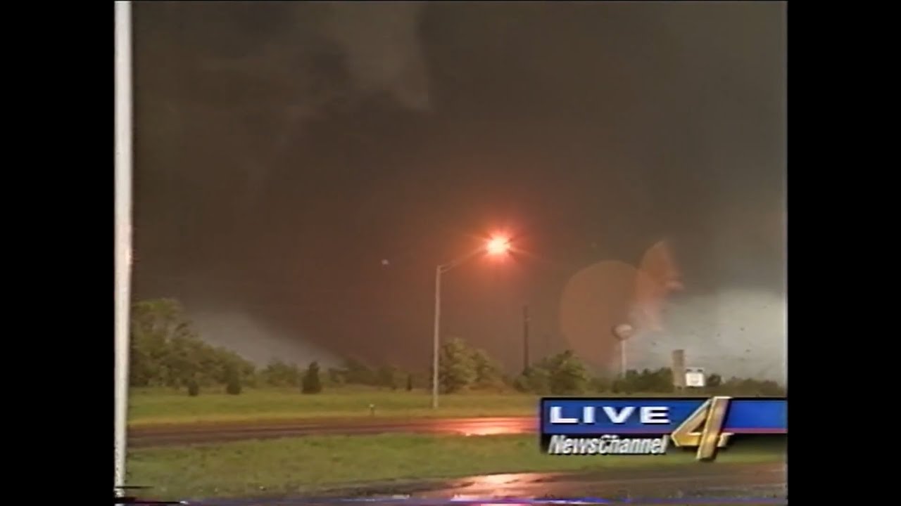 KFOR Live Coverage: May 3, 1999 F5 Tornado in Bridge Creek - Moore, Oklahoma