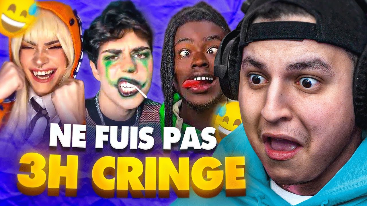 LES VIDÉOS LES PLUS CRINGE DE 2025 (REACT 3H)