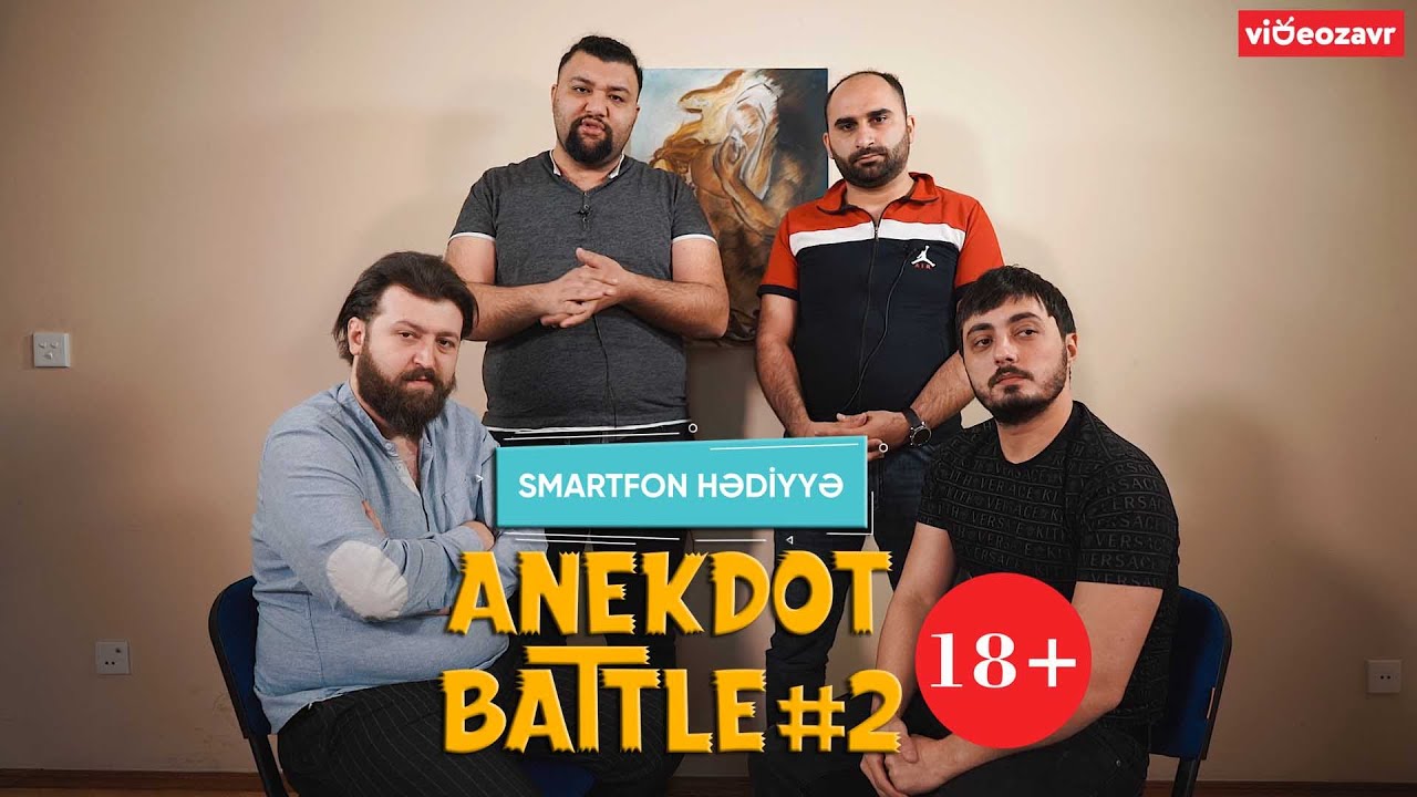 Anekdot Battle #2 | Videozavr