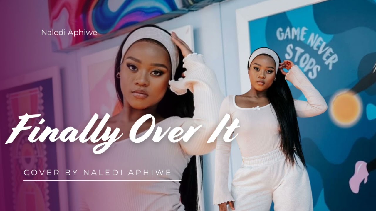 Finally, over it cover by Naledi Aphiwe 