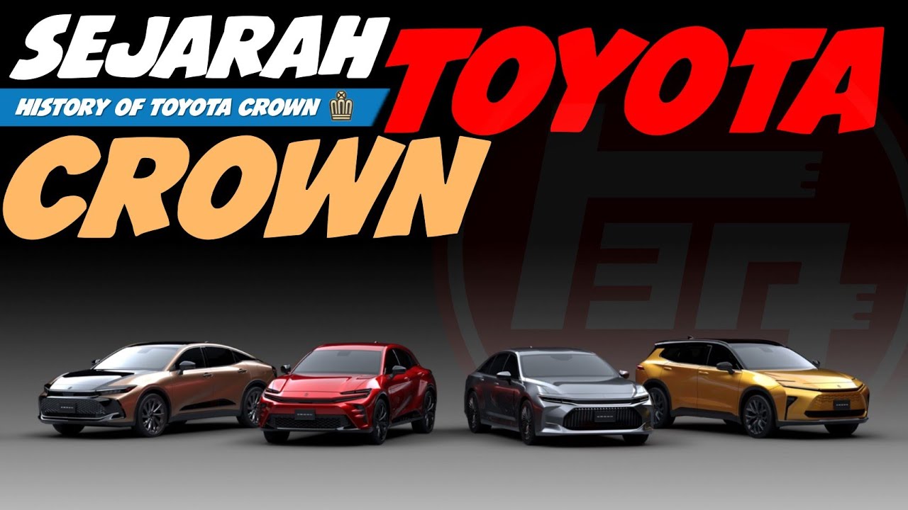 TOYOTA CROWN...!!! | SEJARAH DARI TOYOTA CROWN.