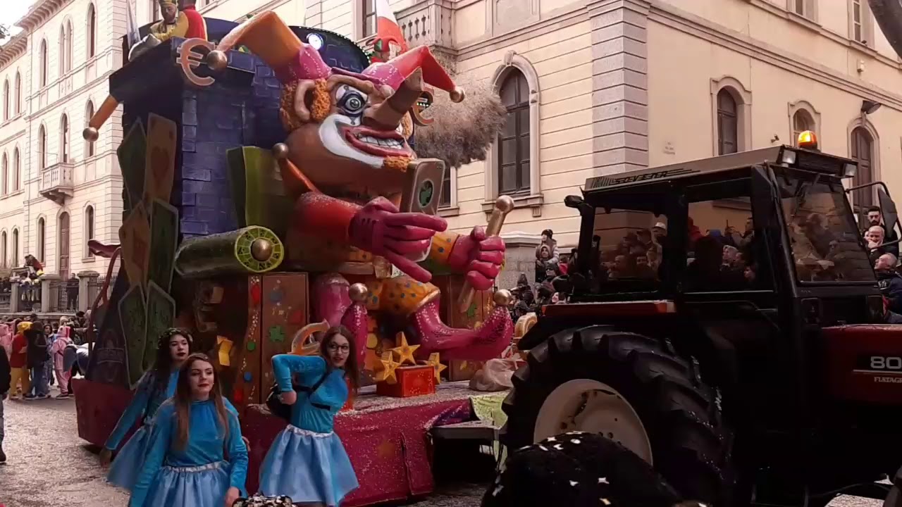 Carrasciali Timpiesu 2019 - ( Il Carnevale a Tempio Pausania 2019) video Cristian Moi